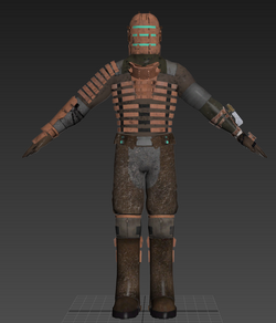 Кирил Петров - Dead Space suit wip#3