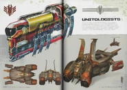 Unitologist Dropship | Dead Space Wiki | Fandom