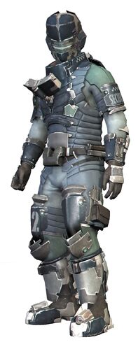 Dead Space 2 Security suit, Leonardo
