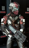 A matching Agility Pulse Rifle.