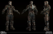 Render of the Level 4 Suit in the remake.