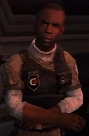 Baines, einer von Wellers treuesten Soldaten