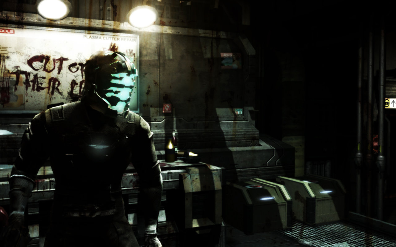 dead space wallpaper dead space wallpaper