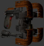 Render of the Plasma Cutter in Dead Space (2008).