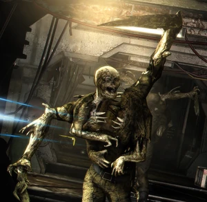 Mumifizierter Slasher aus Dead Space 3