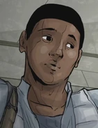 Franco dans Dead Space Ignition