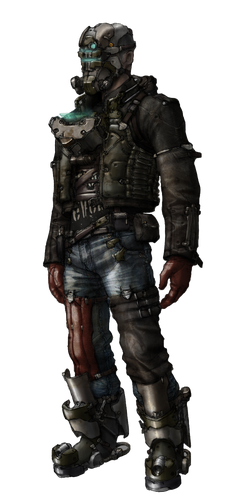 Burnished Suit, Dead Space Wiki