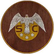 Das Logo der Souveränen Kolonien