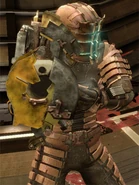 the Ripper in Dead Space (2008).