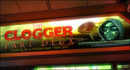 The Clogger's sequel poster