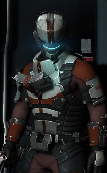 Rusty Advanced Suit, Dead Space Wiki