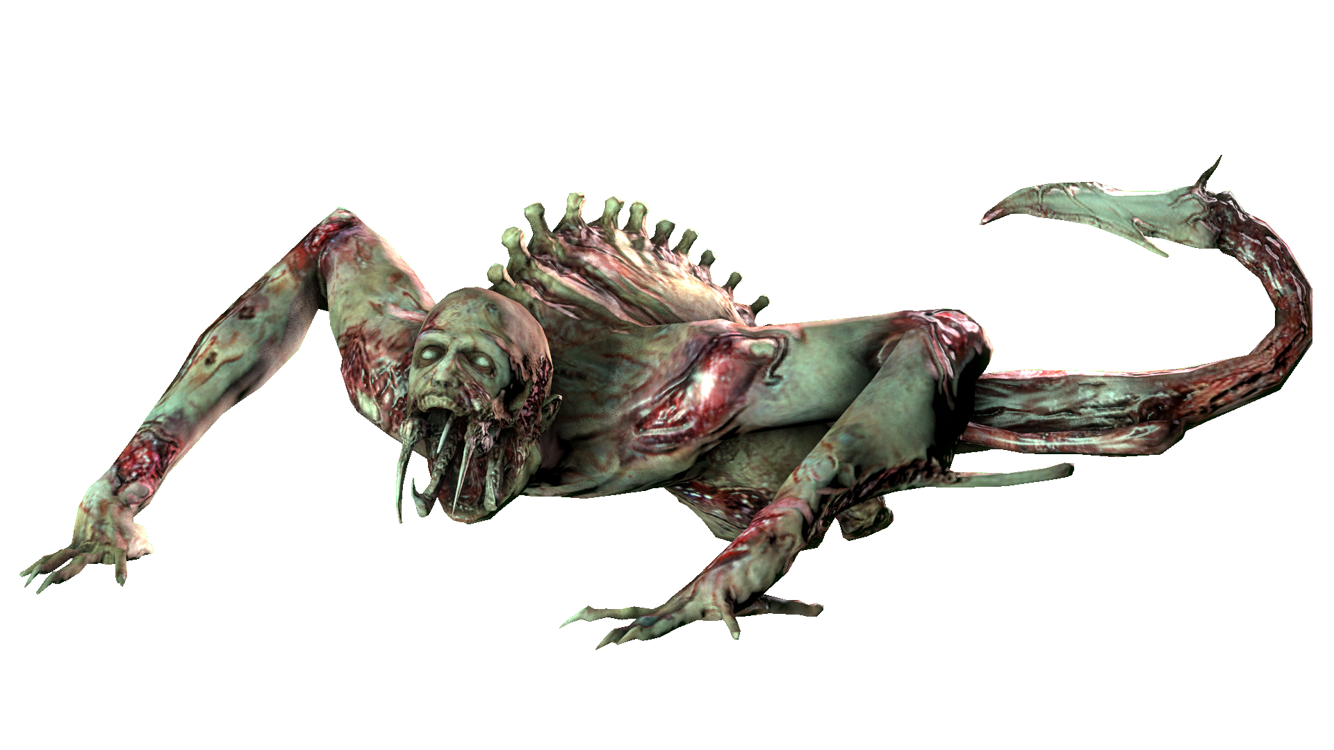 dead space necromorph