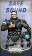 Einige Poster von EarthGov. die auf der Sprawl in Dead Space 2 gefunden werden können.