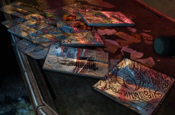 Notes in Isaac's apartment on  about Marker replication, showing that he still hadn't completely recovered from the Marker's signal.