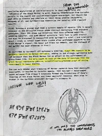 DSR Unitology Chicxulub Studies