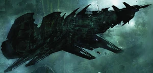 El USG Ishimura visto por los Magpies