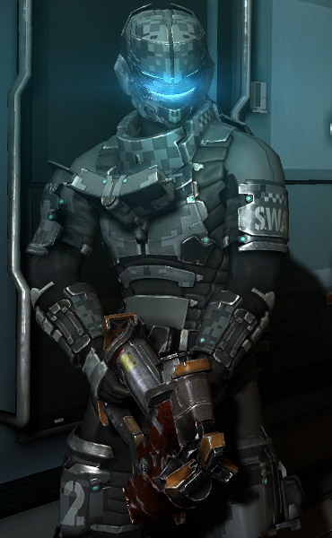 dead space 2 advanced suit cosplay