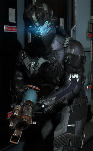 Rusty Advanced Suit, Dead Space Wiki