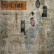 Site map of the SCAF Science Division's headquarters on Tau Volantis.
