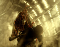 Concept art of the Infector in Dead Space.