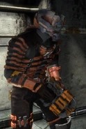 The standard Plasma Cutter in Dead Space 3.
