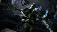 A Slasher of a S.C.A.F. crew member in Dead Space 3.