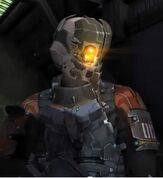 As seen in Dead Space 2: Severed