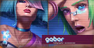 Gabor advertisement.