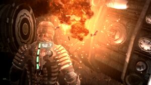 Explosion valor