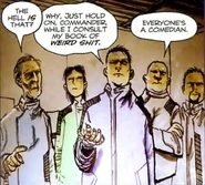 A general overview of P-Sec in the comics.