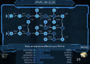 Javelin gun. Full upgrade requires 26 Power Nodes.