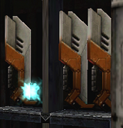 Scies plasma entreposées