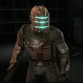 Isaac wearing the Level 3 Suit in the original game.
