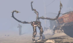 Отброс без верхней половины туловища