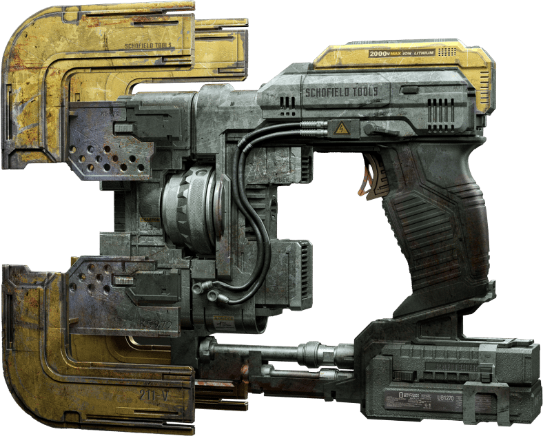 dead space 3 plasma cutter replica