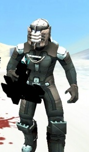 Dead Space suit upgrades