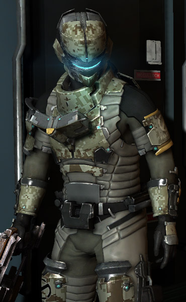 Dead Space 2 Security Suit Helmet Style