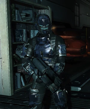 Urban Camo Blue Suit