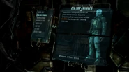 The suit listed in a Dead Space 3 Alpha called "Colony Fatigues".