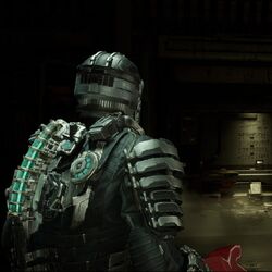 Burnished Suit, Dead Space Wiki