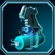 The "Necro Flambé" achievement/trophy from Dead Space 2.
