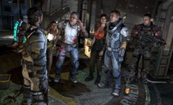 Isaac meets Ellie again on the .