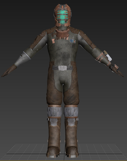 Engineering Suit (Dead Space) LoRA - Alpha 1