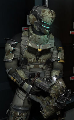 EarthGov Security Suit, Dead Space Wiki