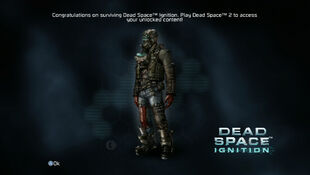 Изображение костюма в Dead Space: Ignition