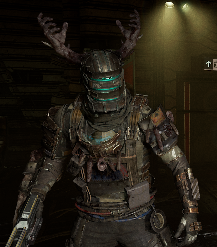 Rusty Advanced Suit, Dead Space Wiki