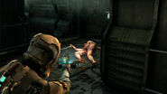 An example of a Slasher faking its "death" in Dead Space.