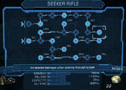 Seeker rifle. Full upgrade requires 27 Power Nodes.