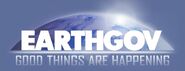 A prominent EarthGov poster.