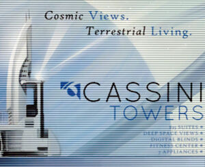 Cassini towers